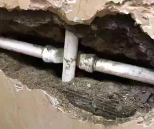 定海卫生间漏水维修公司分享下检测家用水管漏水点需要多长时间